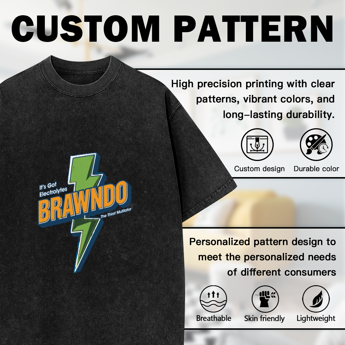 Brawndo Thirst Mutilator Logo
