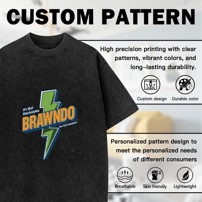 Brawndo Thirst Mutilator Logo