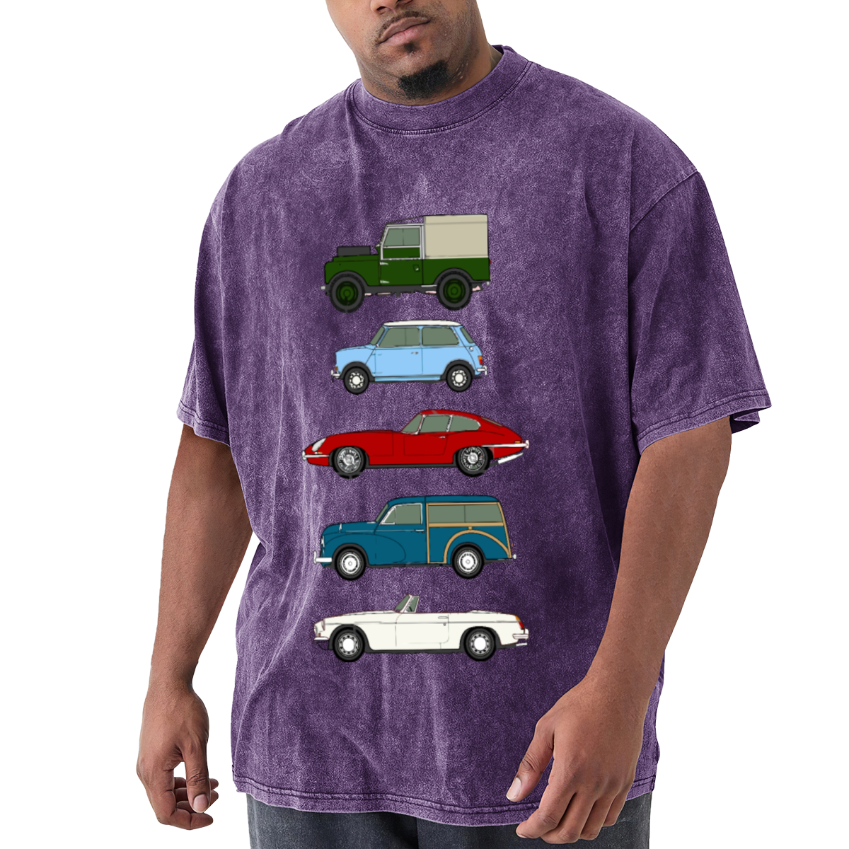 Classic British Vintage Cars Collection