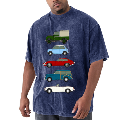 Classic British Vintage Cars Collection