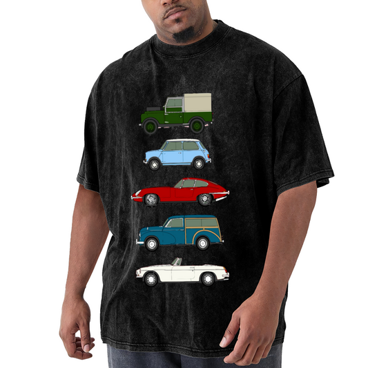 Classic British Vintage Cars Collection