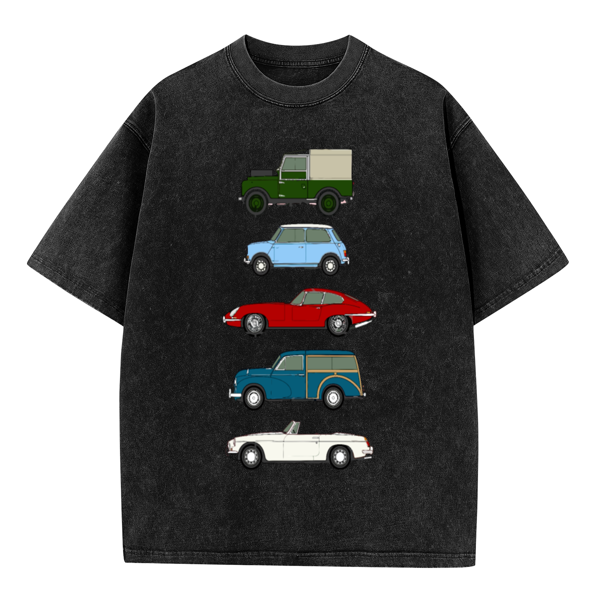 Classic British Vintage Cars Collection