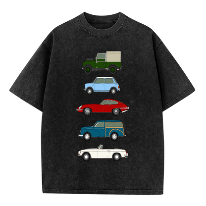 Classic British Vintage Cars Collection