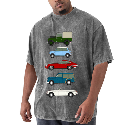 Classic British Vintage Cars Collection