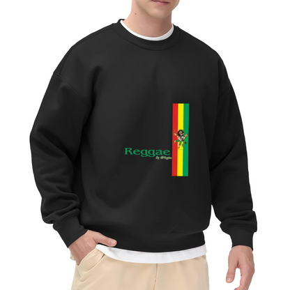 Reggae Music Rasta Culture Vibe Crewneck Sweatshirt