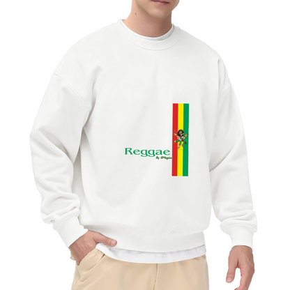 Reggae Music Rasta Culture Vibe Crewneck Sweatshirt