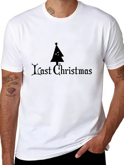 Last Christmas Tree T-Shirt