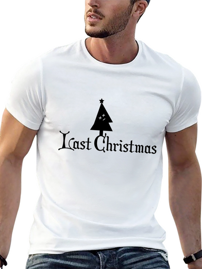 Last Christmas Tree T-Shirt