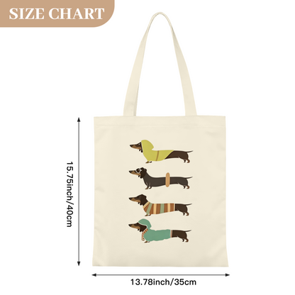 Minimal Line Art Yoga Girl Canvas Tote | Fitness Lover Soft Neutral Shoulder Handbag