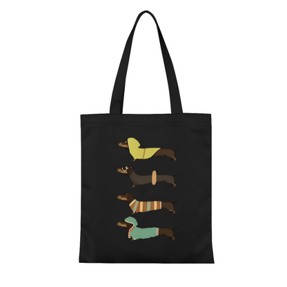 Minimal Line Art Yoga Girl Canvas Tote | Fitness Lover Soft Neutral Shoulder Handbag