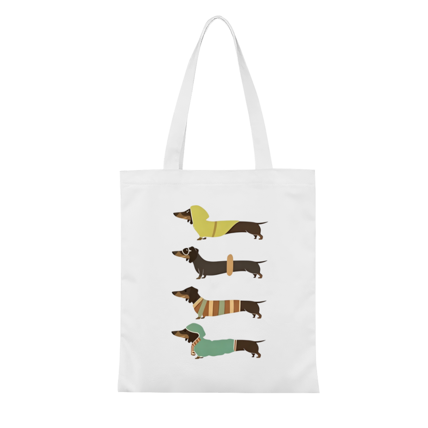 Minimal Line Art Yoga Girl Canvas Tote | Fitness Lover Soft Neutral Shoulder Handbag
