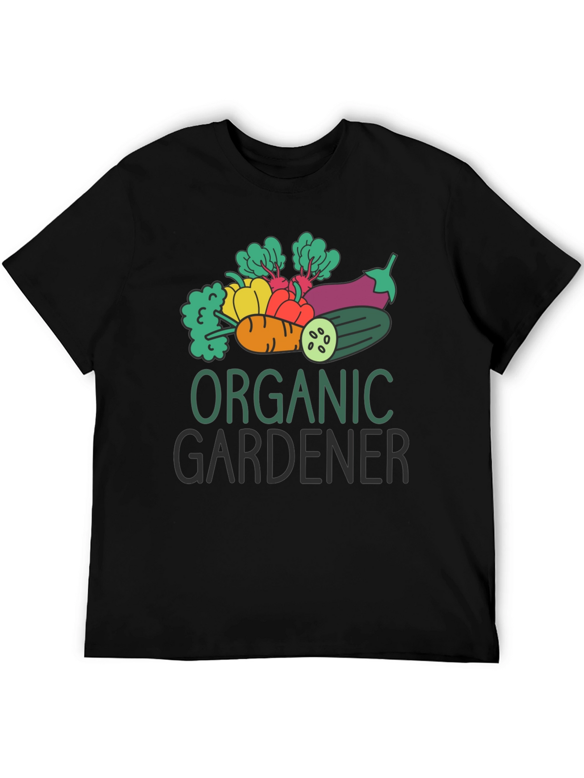 Organic Gardener T-Shirt - Farm Fresh Style!