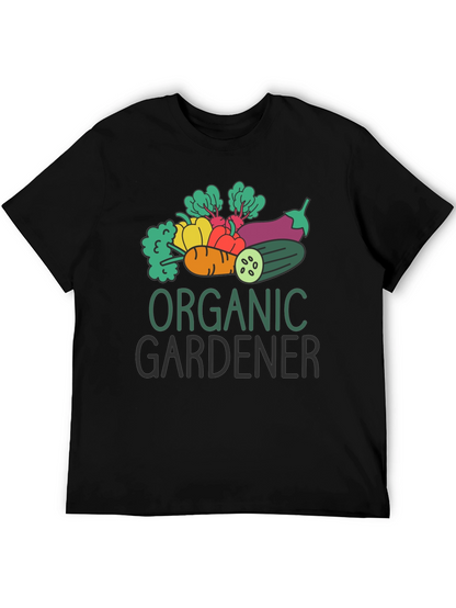 Organic Gardener T-Shirt - Farm Fresh Style!