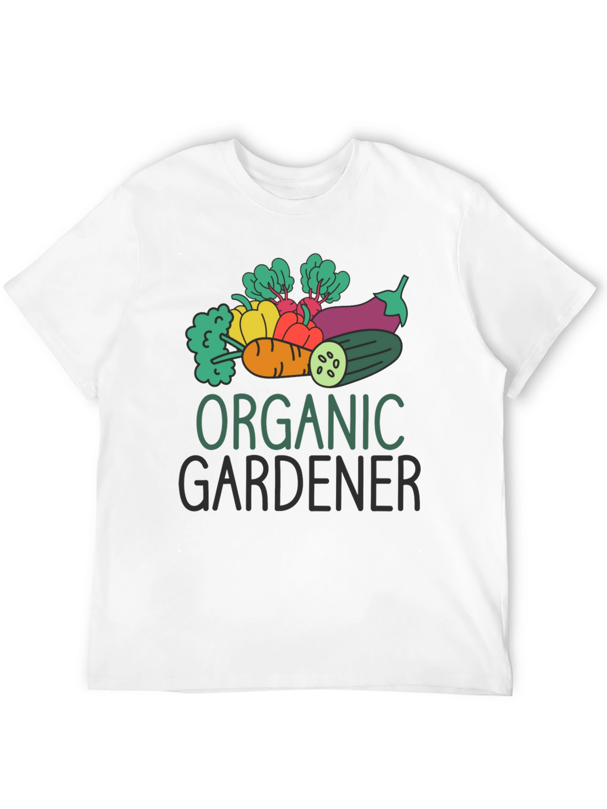Organic Gardener T-Shirt - Farm Fresh Style!