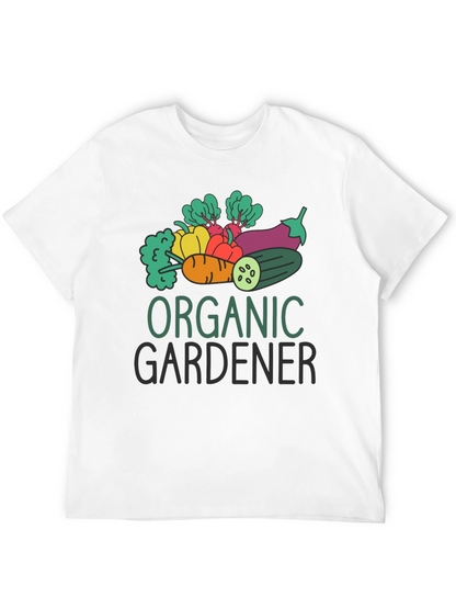 Organic Gardener T-Shirt - Farm Fresh Style!
