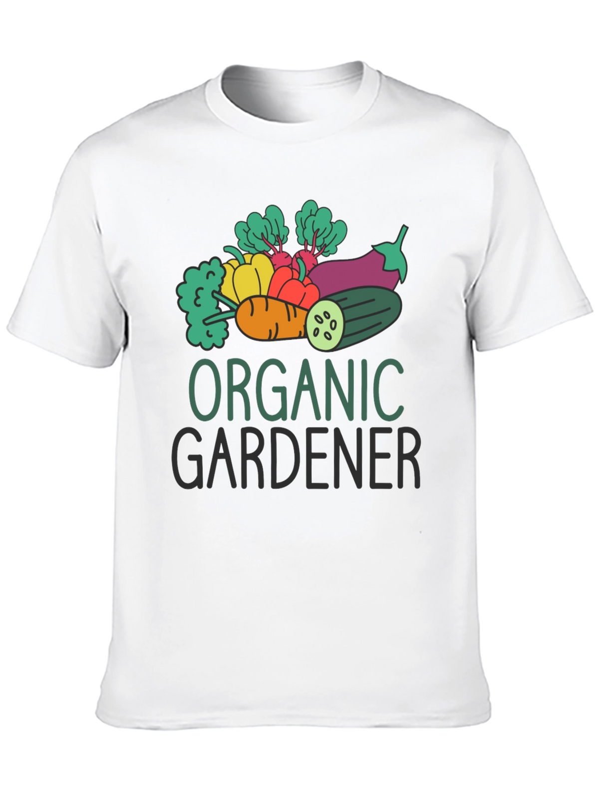 Organic Gardener T-Shirt - Farm Fresh Style!