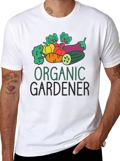 Organic Gardener T-Shirt - Farm Fresh Style!