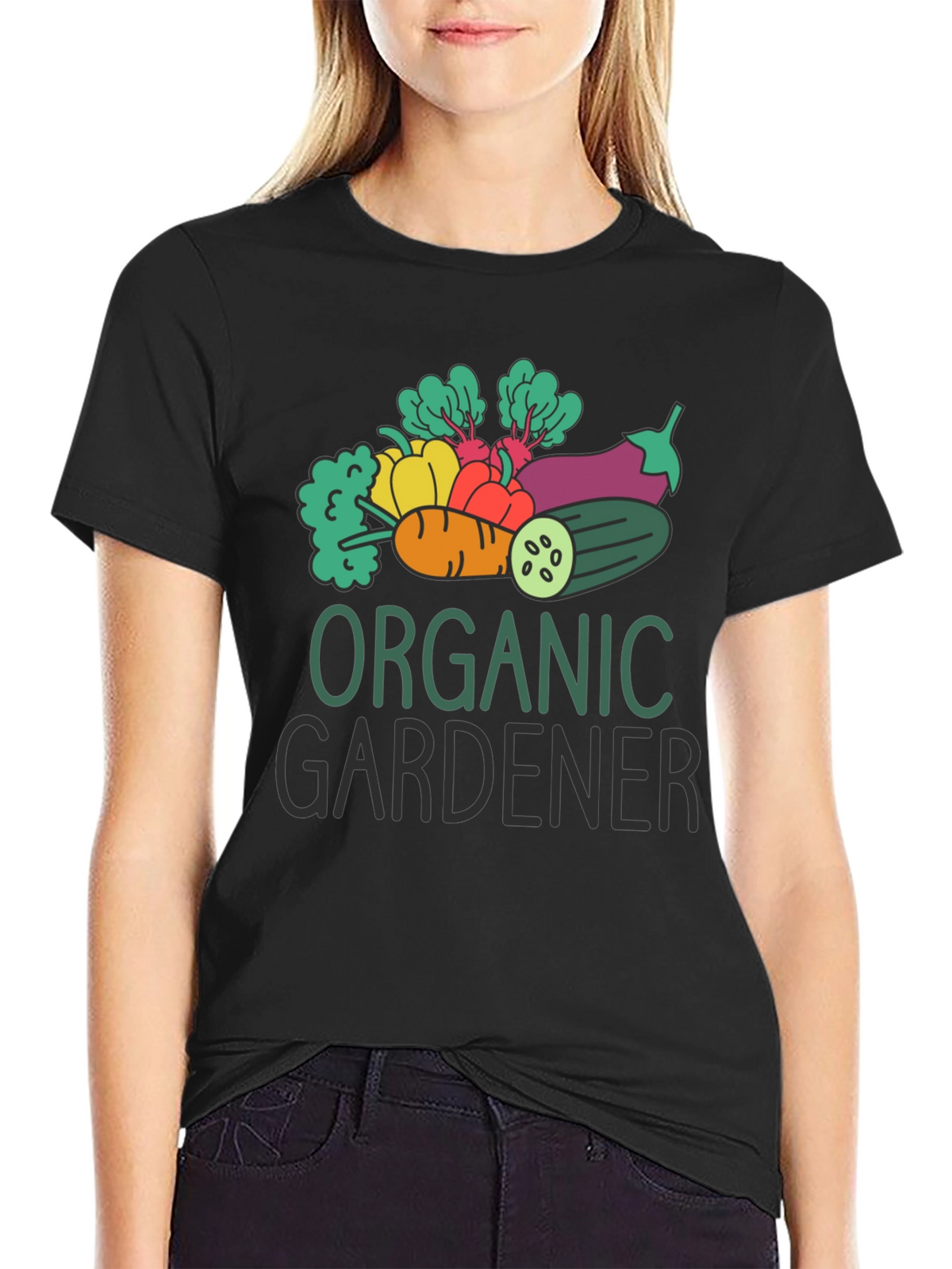 Organic Gardener T-Shirt - Farm Fresh Style!