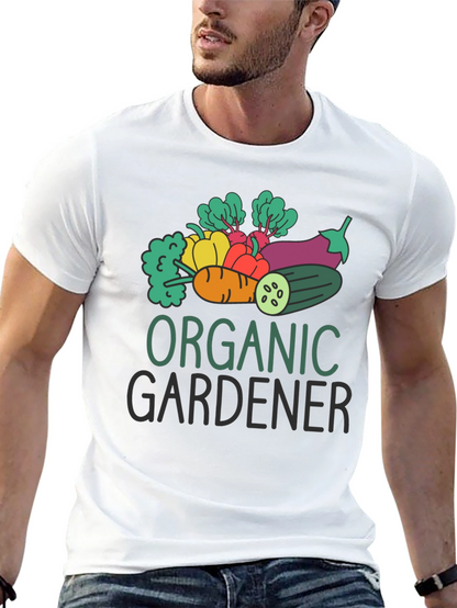 Organic Gardener T-Shirt - Farm Fresh Style!
