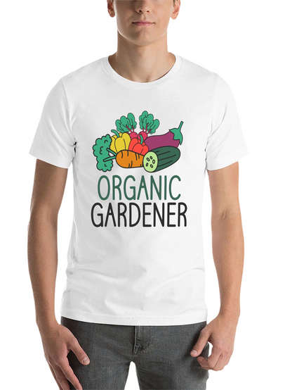 Organic Gardener T-Shirt - Farm Fresh Style!