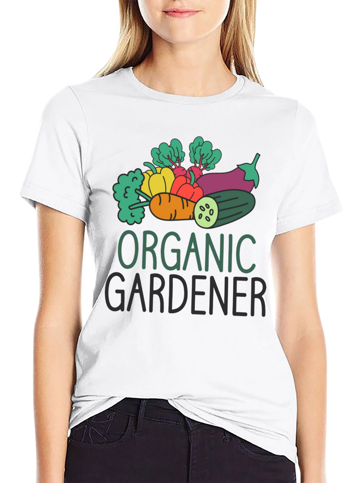 Organic Gardener T-Shirt - Farm Fresh Style!