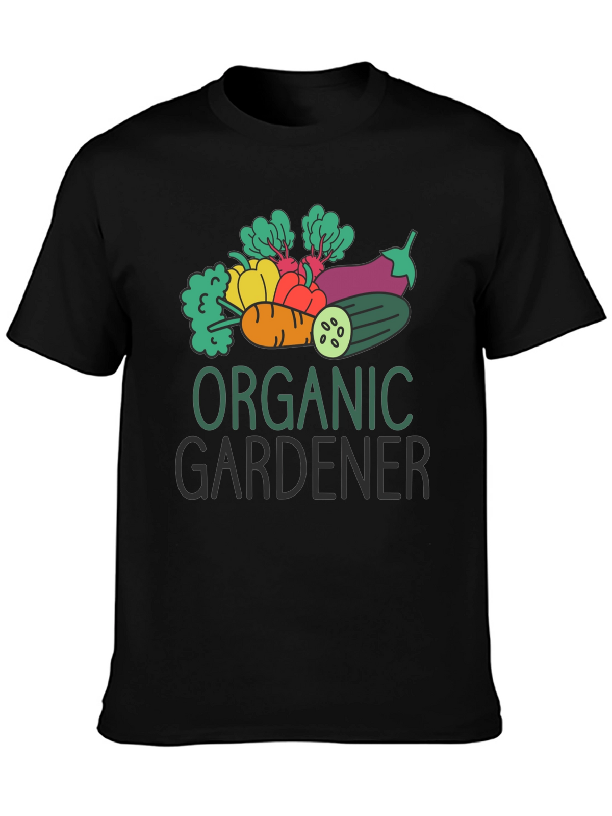 Organic Gardener T-Shirt - Farm Fresh Style!