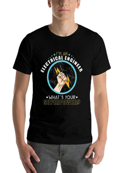 Electrical Engineer Superpower T-Shirt