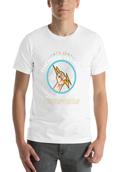 Electrical Engineer Superpower T-Shirt