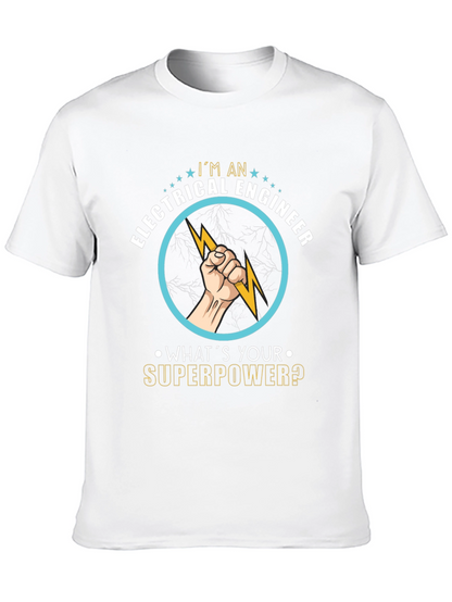 Electrical Engineer Superpower T-Shirt