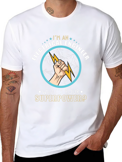Electrical Engineer Superpower T-Shirt