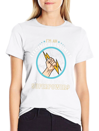 Electrical Engineer Superpower T-Shirt