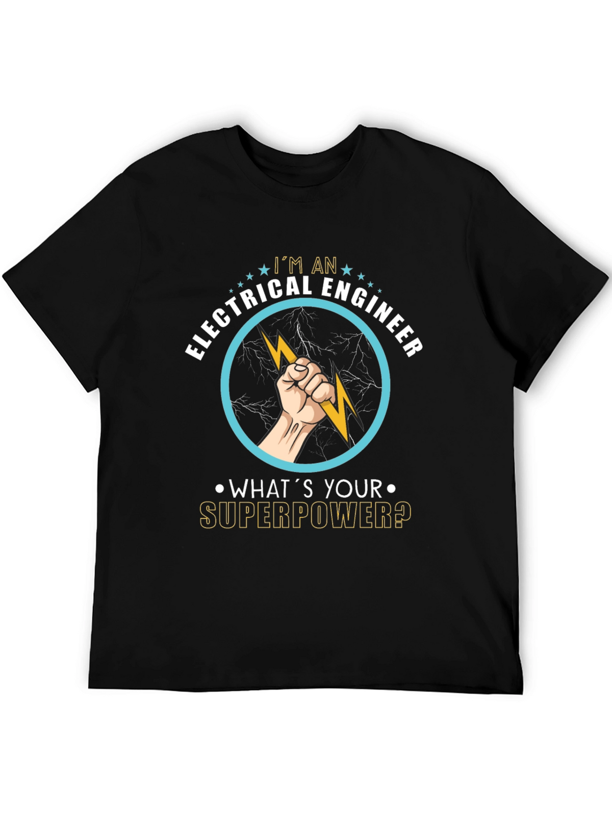 Electrical Engineer Superpower T-Shirt