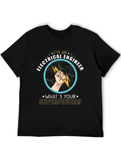 Electrical Engineer Superpower T-Shirt