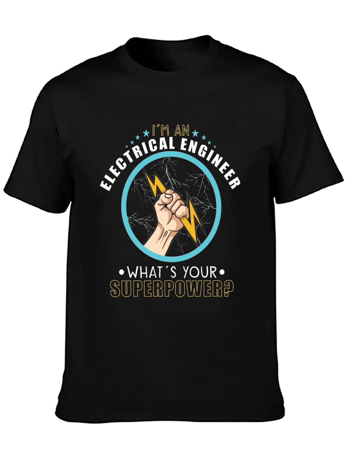 Electrical Engineer Superpower T-Shirt