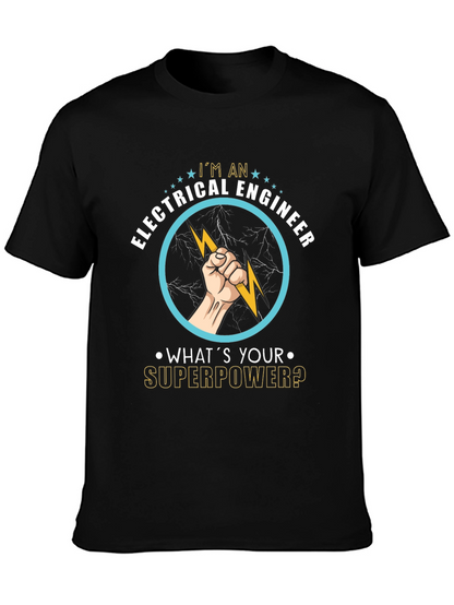 Electrical Engineer Superpower T-Shirt
