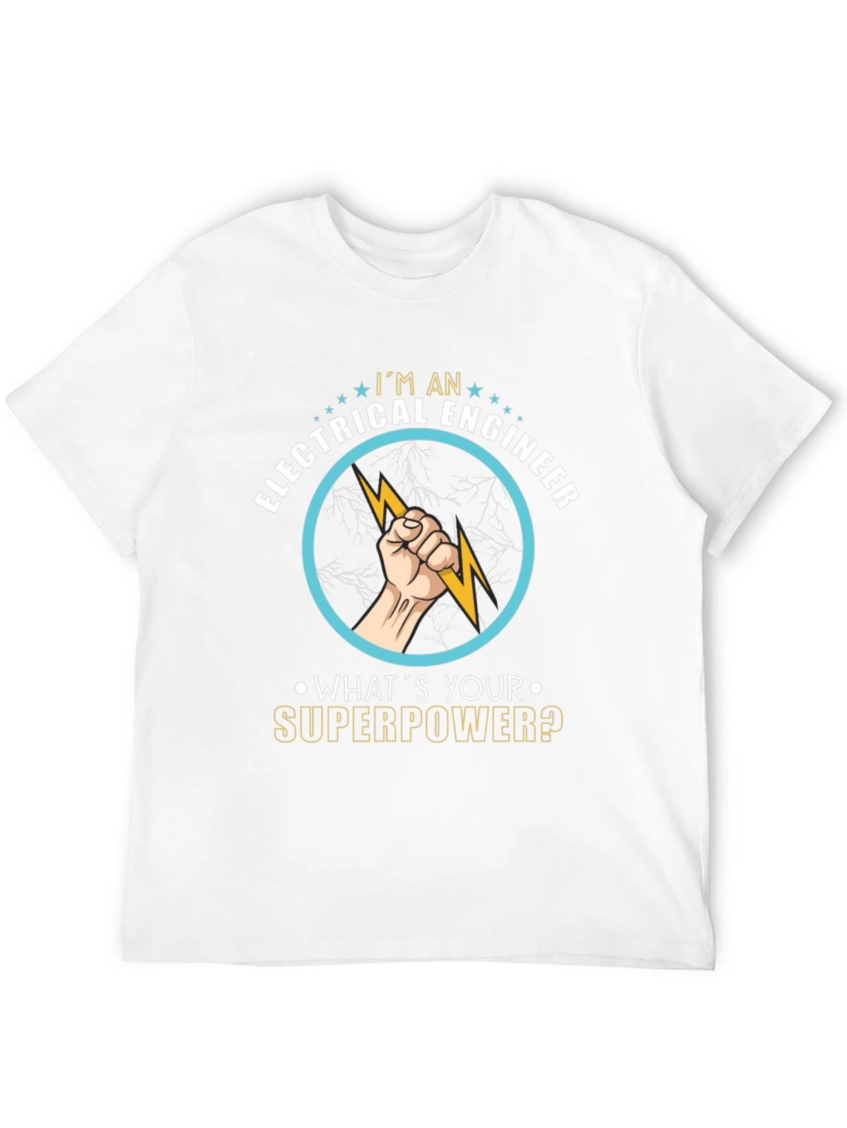 Electrical Engineer Superpower T-Shirt