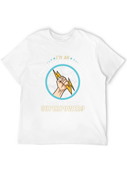 Electrical Engineer Superpower T-Shirt