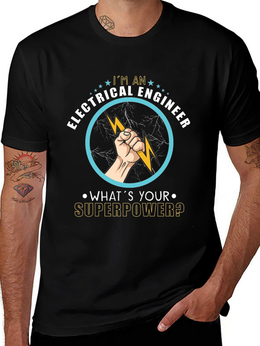 Electrical Engineer Superpower T-Shirt