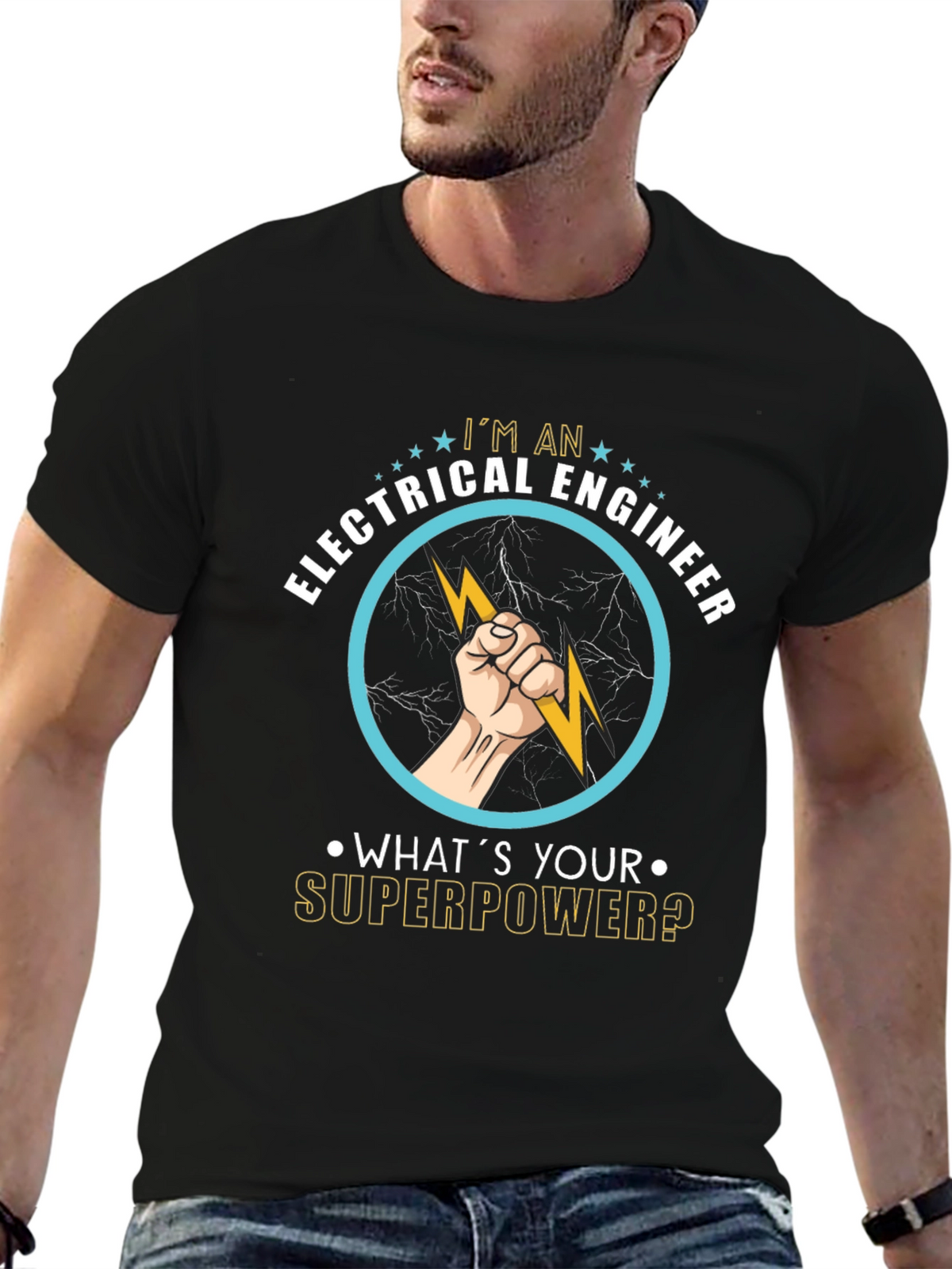 Electrical Engineer Superpower T-Shirt