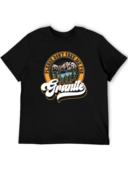 Granite Mountain Graphic Tee