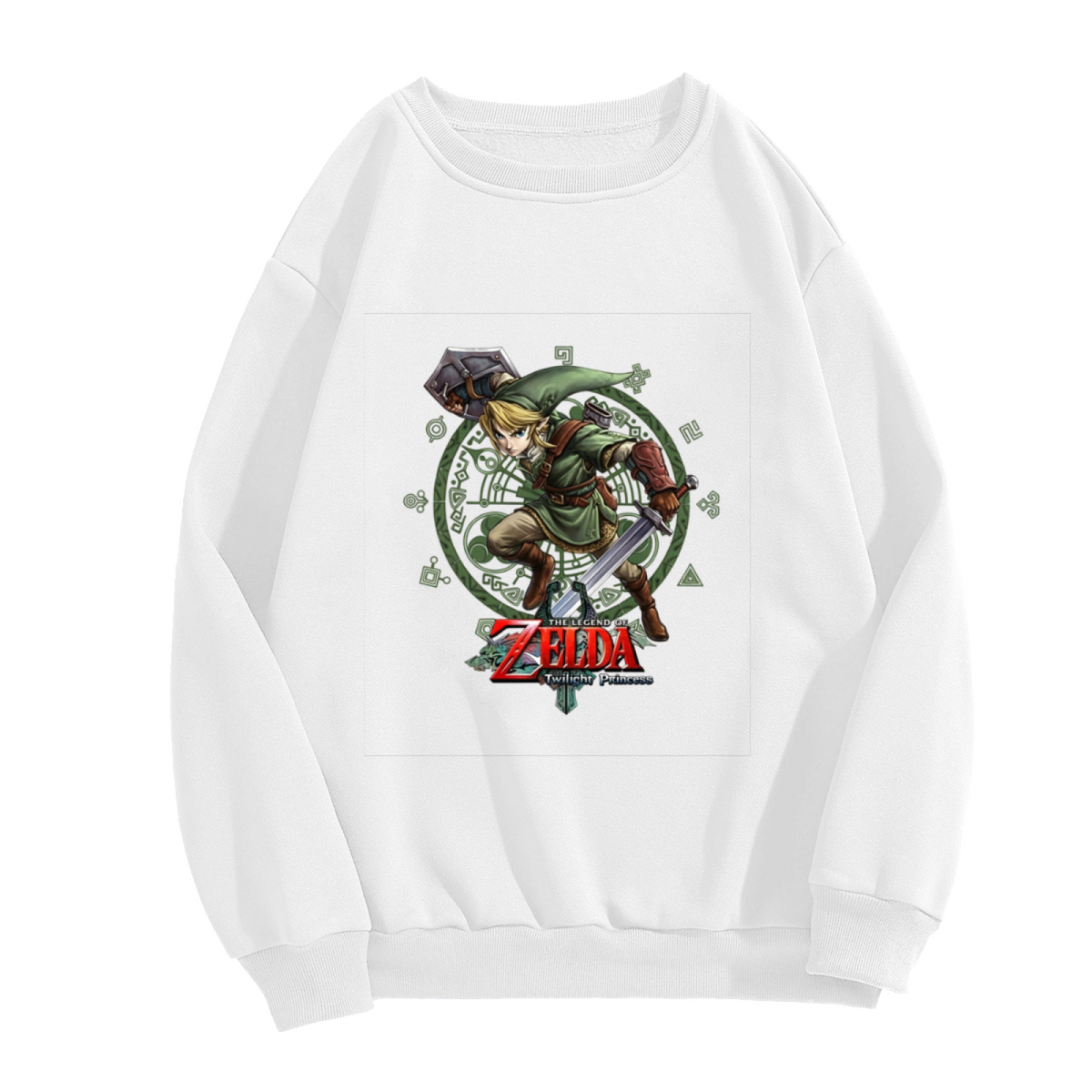 The Legend of Zelda Link Fantasy Game Art Crewneck Sweatshirt
