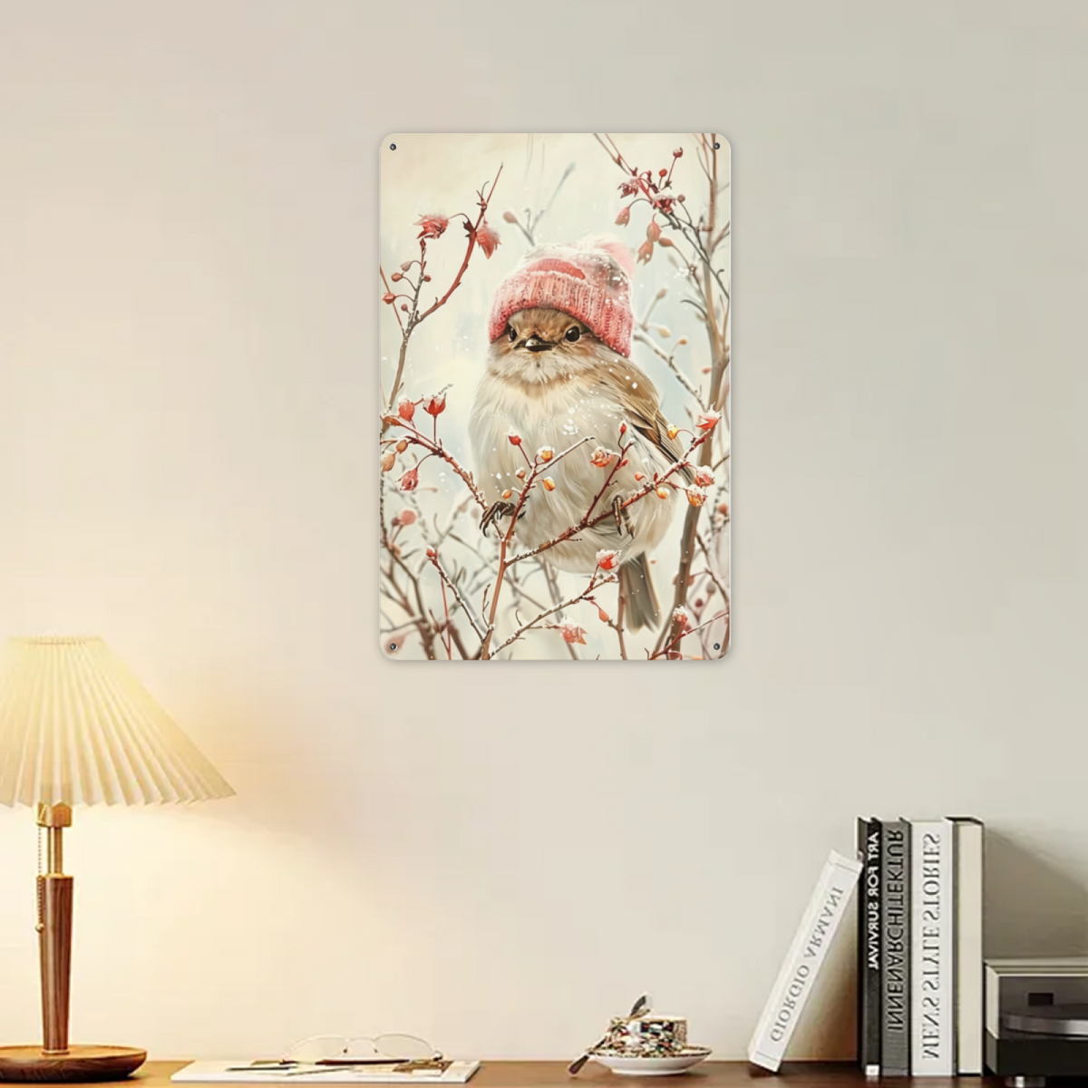 Phoenix Symbol Strength Transformation Inspirational Tin Sign