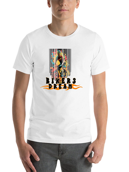 Bikers Dream Graphic Tee - Black
