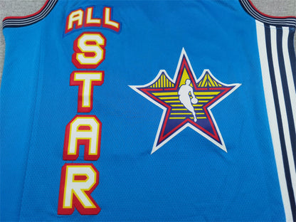 Men's Golden State Warriors Stephen Curry #30 Light Blue 2025 NBA All-Star Game Swingman Player Jerseys