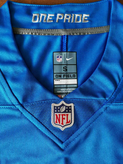 Men's Detroit Alex Jahmyr Gibbs Jersey -  Blue#0