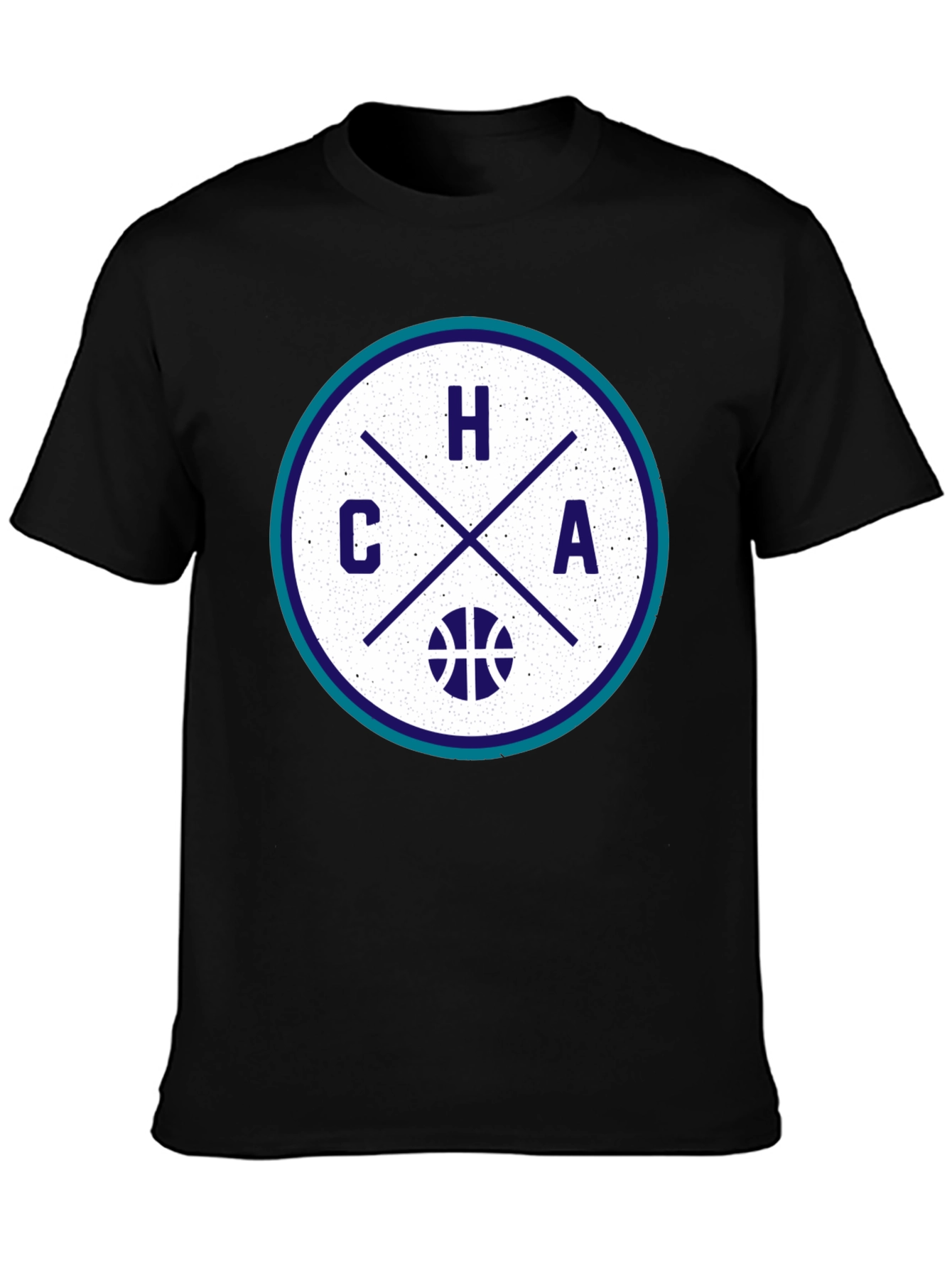 Charlotte Hornets Inspired Graphic Tee