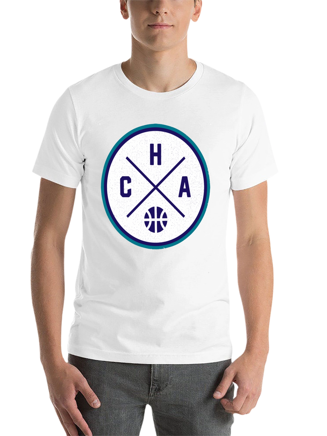 Charlotte Hornets Inspired Graphic Tee