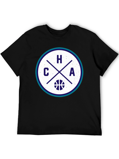 Charlotte Hornets Inspired Graphic Tee