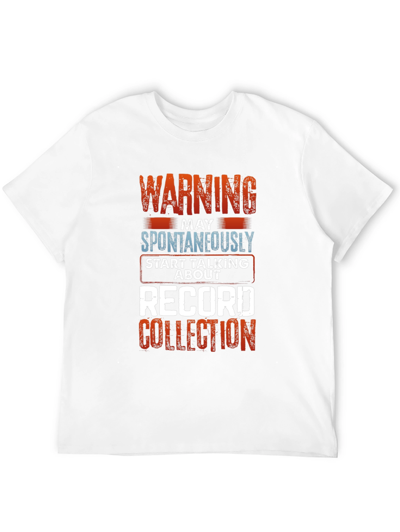 Warning Record Collection T-Shirt