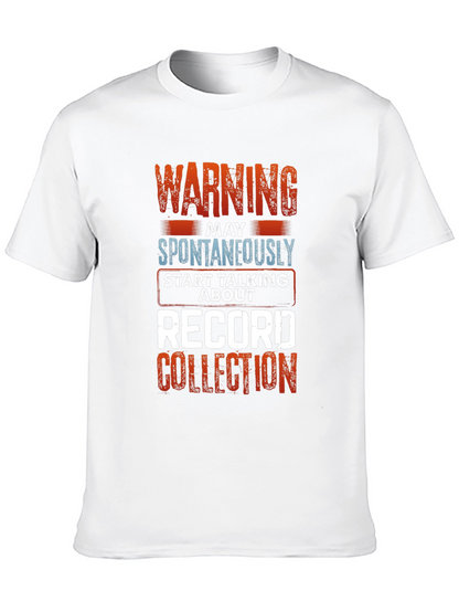 Warning Record Collection T-Shirt